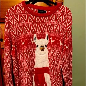 Men’s or women’s Christmas sweater
